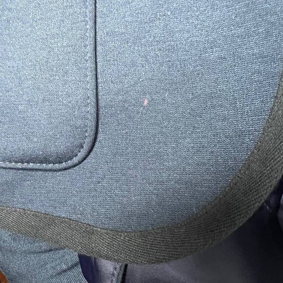 Gap The Academy Blazer Size 2 Button Front Long Sleeve Navy Blue School Boy - Picture 9 of 12